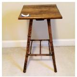 Victorian Bamboo Plant Stand