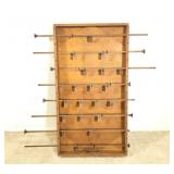 Vintage Wood Foosball Game