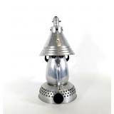 Metal Robot Art, Lamp Top Hat Man