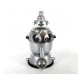 Metal Robot Art, Cotton Club Bottle Cap Man