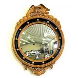 Federal Style Gilt Bullseye Mirror