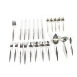 (20)pcs Oneida Community Venitia Stainless