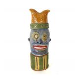 Deb Fleck-Stabley 'Ugly' Covered Jar #2