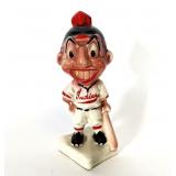 1940's Sanford Pottery Chief Wahoo Ceramic Bank