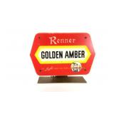 Renner Golden Amber Lite-up Beer Sign