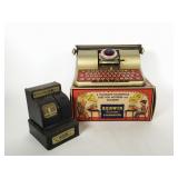 Tin Uncle Sam Bank, Toy Typewriter