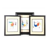 (3) Brian Andreas signed Prints #2