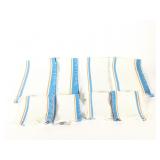 (8) William Sonoma Logo Turkish  Dish Cloths