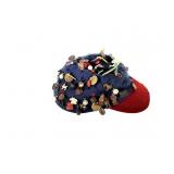 Kid's Cap Filled with Cracker Jack Prize Toys