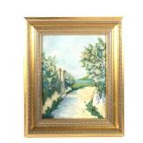 Painting signed Scheidenmantel