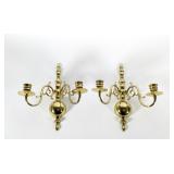 Virginia Metalcrafters Double Wall Sconce Set