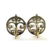 Virginia Metalcrafters Wall Sconce Set