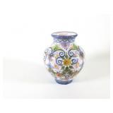 Hand Painted Vase made in Spain