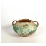 Roseville Cosmos Double Handle Low Vase