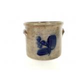 Gallon N.A. White & Son Decorated Crock