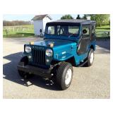 1954 Willies Jeep CJ-3B