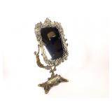 Lou Ehrlich Brass Chaval Vanity Mirror
