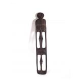 Carved African Wall Hanging