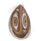 New Guinea Woven Yam Mask