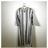 Vintage Black and  Caftan