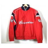 Budweiser Nascar Dale Jr. Jacket Sz M