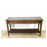 Glass Top Entry / Console Table
