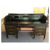 Mahogany C Roll Top Desk