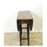 Antique William and Mary Drop Leaf Table