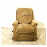 Lane Tan Recliner #1