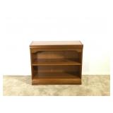 Low Oak Book Shelf