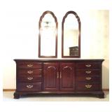 Thomasville Cherry Low Dresser