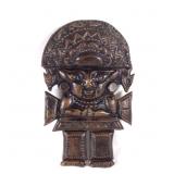 Pressed Copper Peruvian Tumi Plaque