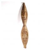 New Guinea Carved Wall Hanging