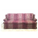 Smith Bros. Red Sofa