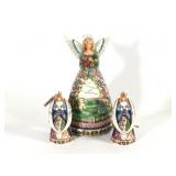 (3) Jim Shore Heartwood Creek Angels