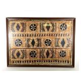 Framed Tapa Cloth