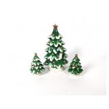 Lefton Christmas Tree Hor d'oeuvres, Shaker Set