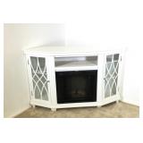 Real Flame Electric Fireplace in Cabinet