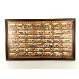 Vintage Balinese Kamasan Astrological Painting
