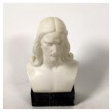 Alabaster Jesus Bust Statue