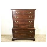 Mahogany Finish Chest of Drawers