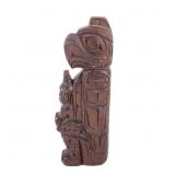 Northwest Coast Carving signed G. Morrison