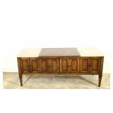 Drexel Triune Coffee Table with Stone Top