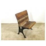Antique School Desk Section