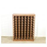 Handcrafted Wood Wine Holder