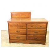 (2) pc Dresser and Chest of Drawers