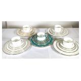 (5) Placesettings Lenox Kate Spade China