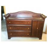 Combination Baby Changing Table / Dresser