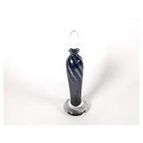 Art Glass Perfume, signed and dated '93