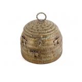 Mottahedeh Brass Beehive Box